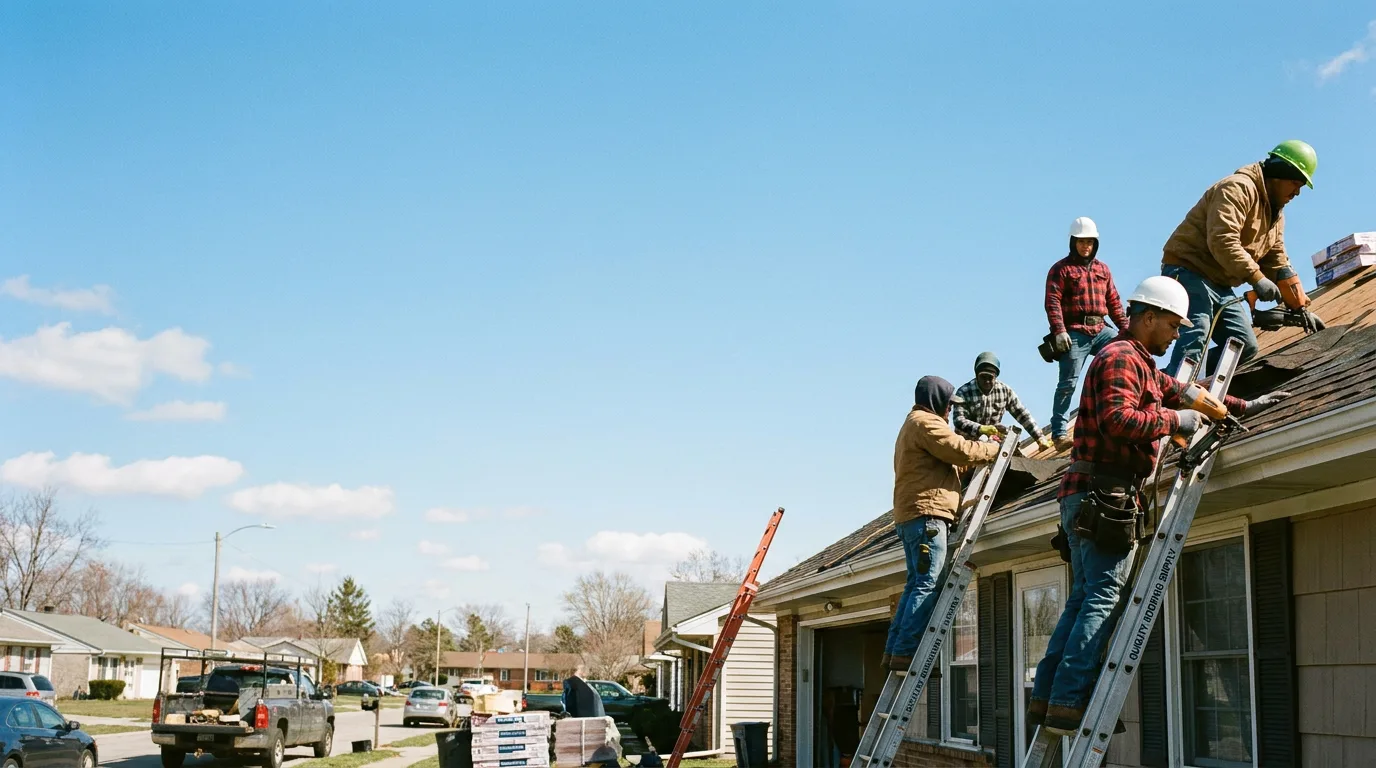 Roofing in Glenwood, WA near me